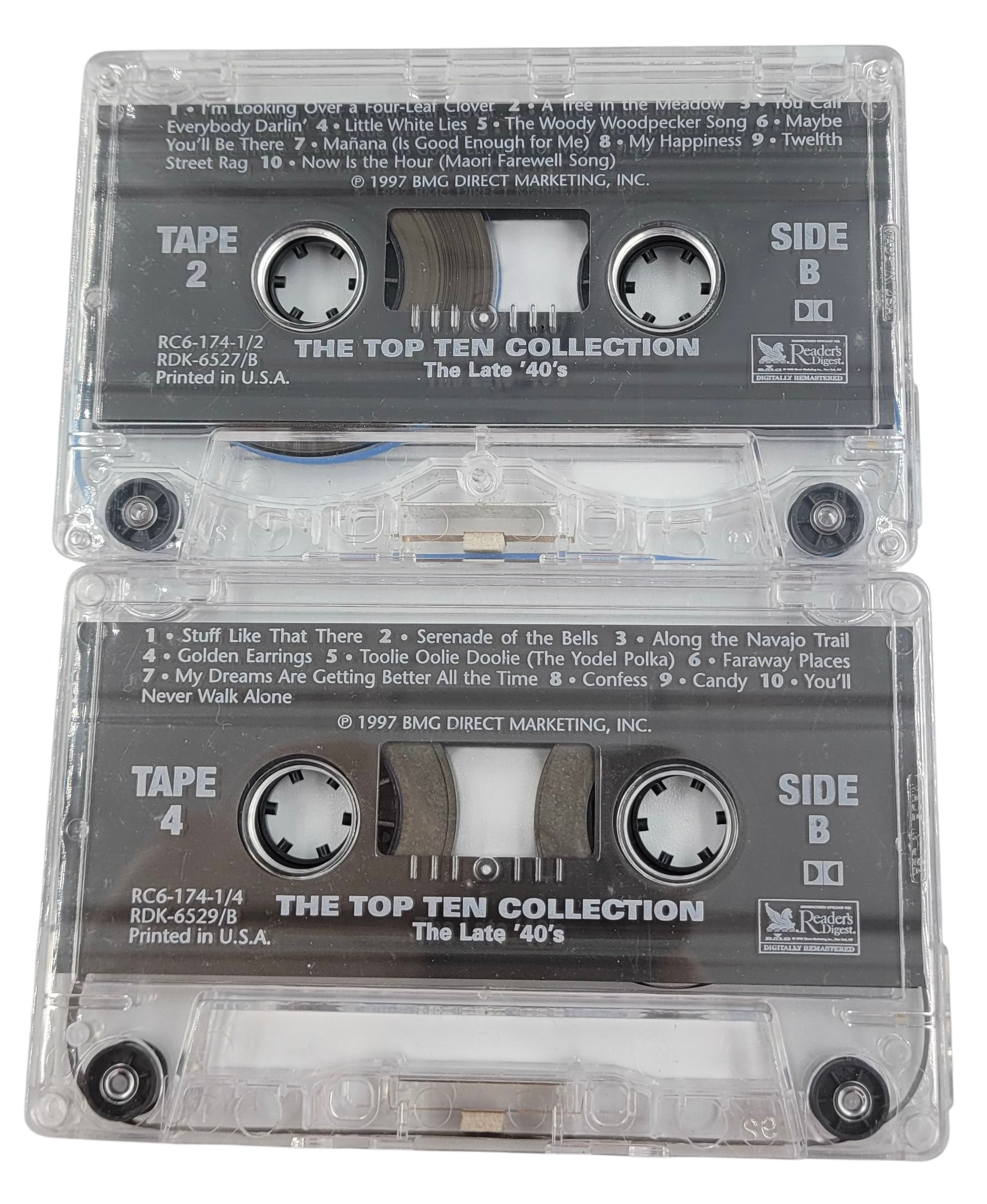 The Top Ten Collection: The Late '40s – Reader's Digest Music (Cassette Set)