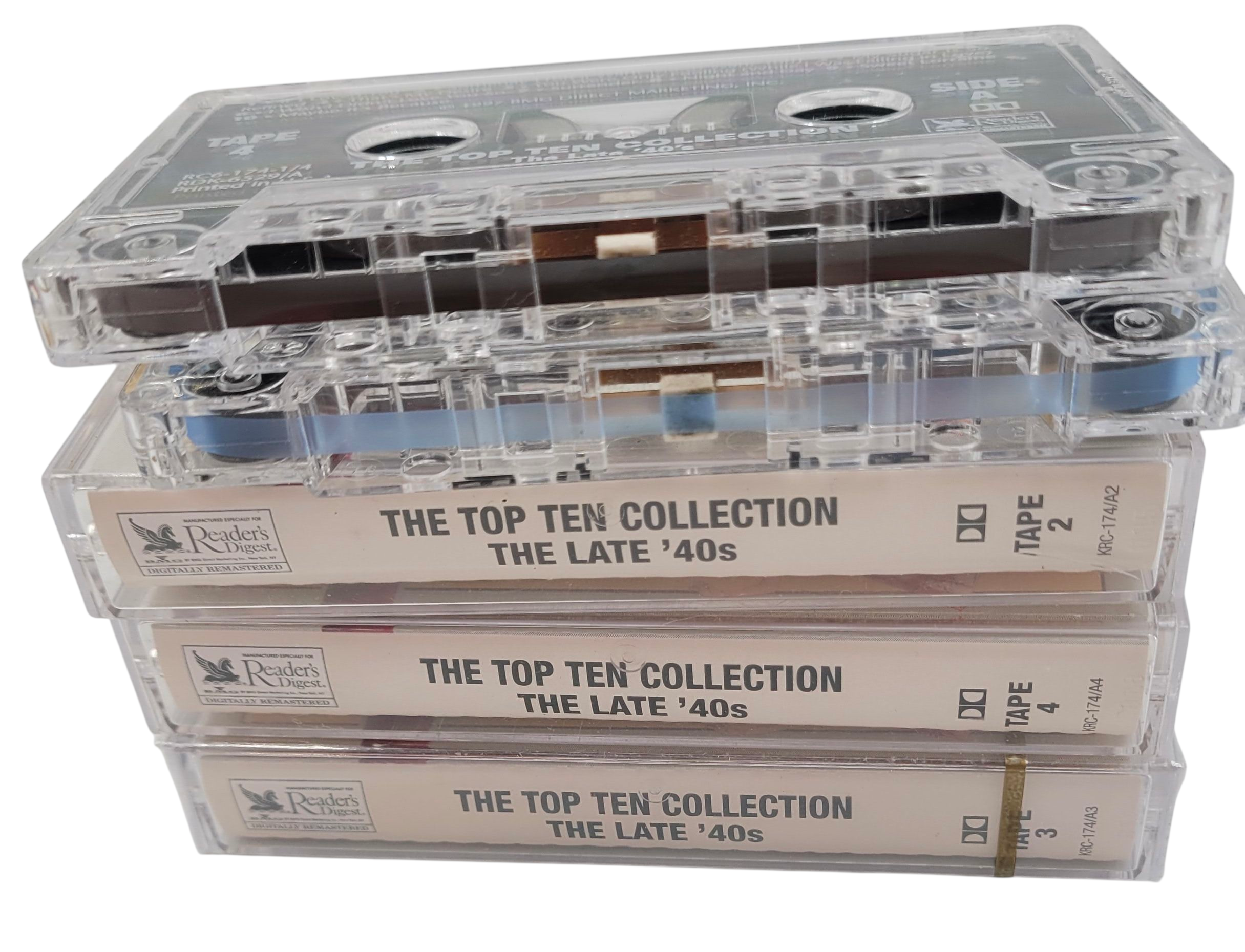 The Top Ten Collection: The Late '40s – Reader's Digest Music (Cassette Set)