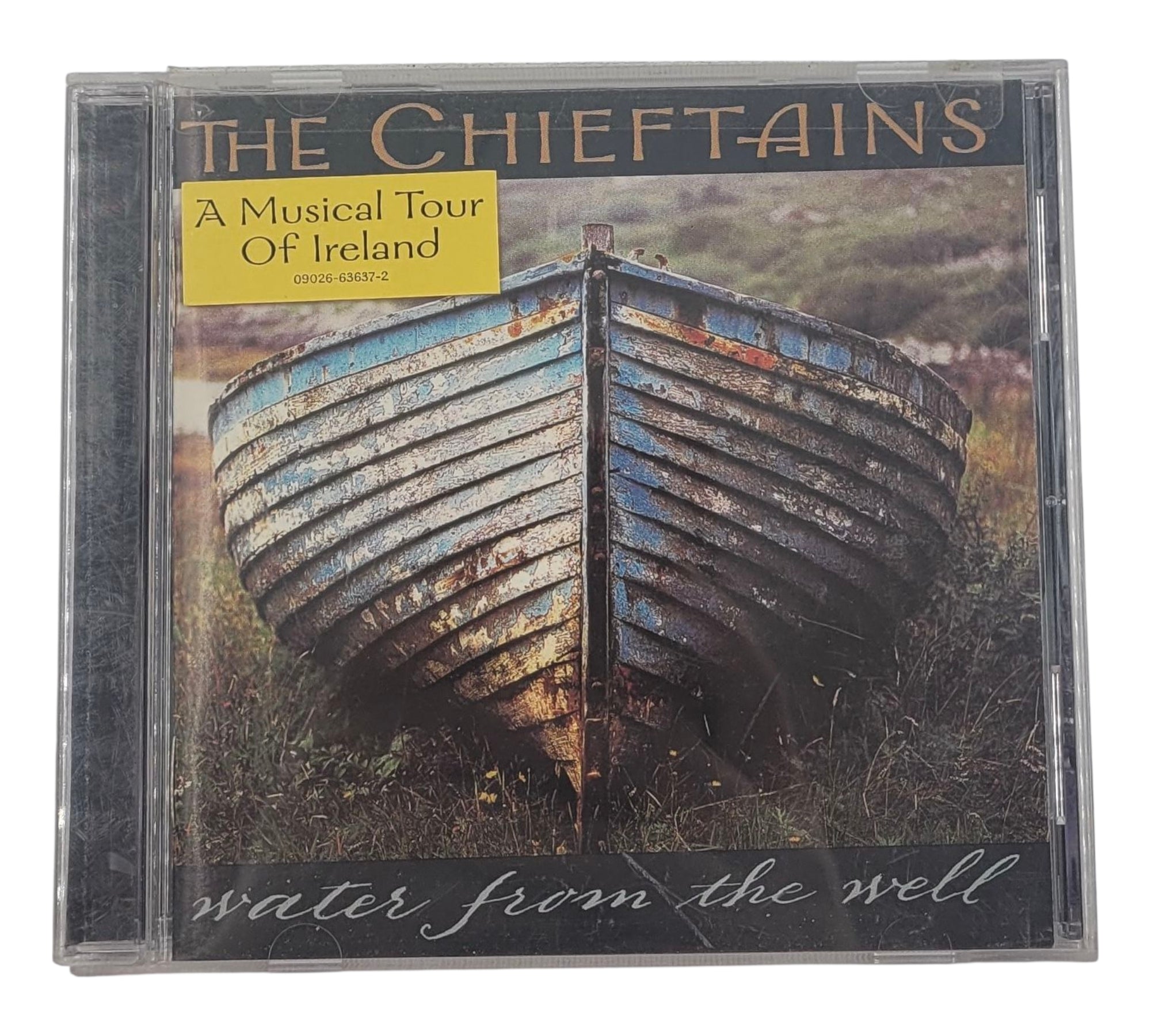 The Chieftains – Water from the Well (2000 CD) | Irish Folk | Tested