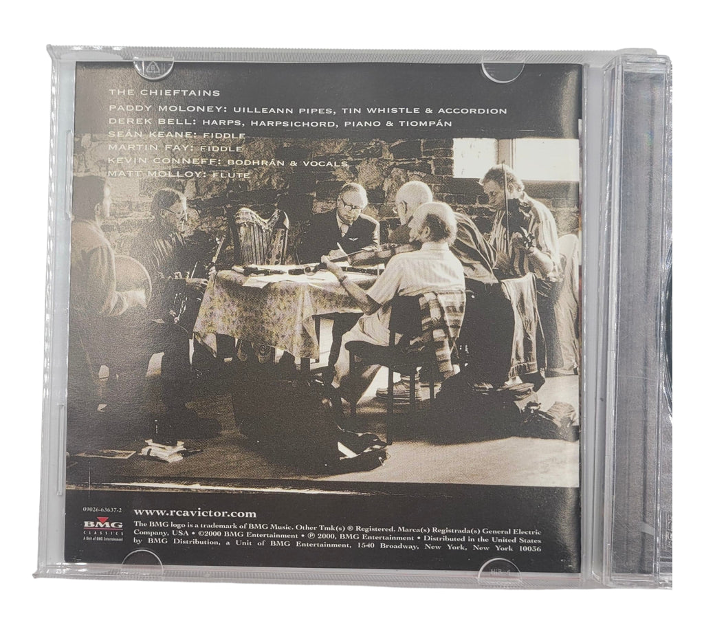 The Chieftains – Water from the Well (2000 CD) | Irish Folk | Tested