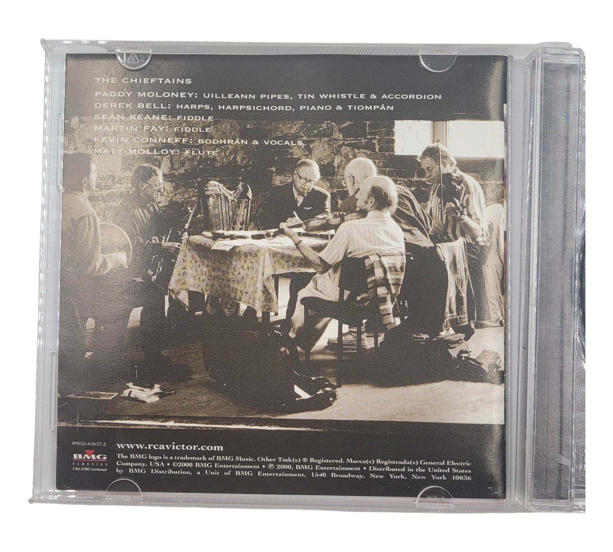 The Chieftains – Water from the Well (2000 CD) | Irish Folk | Tested