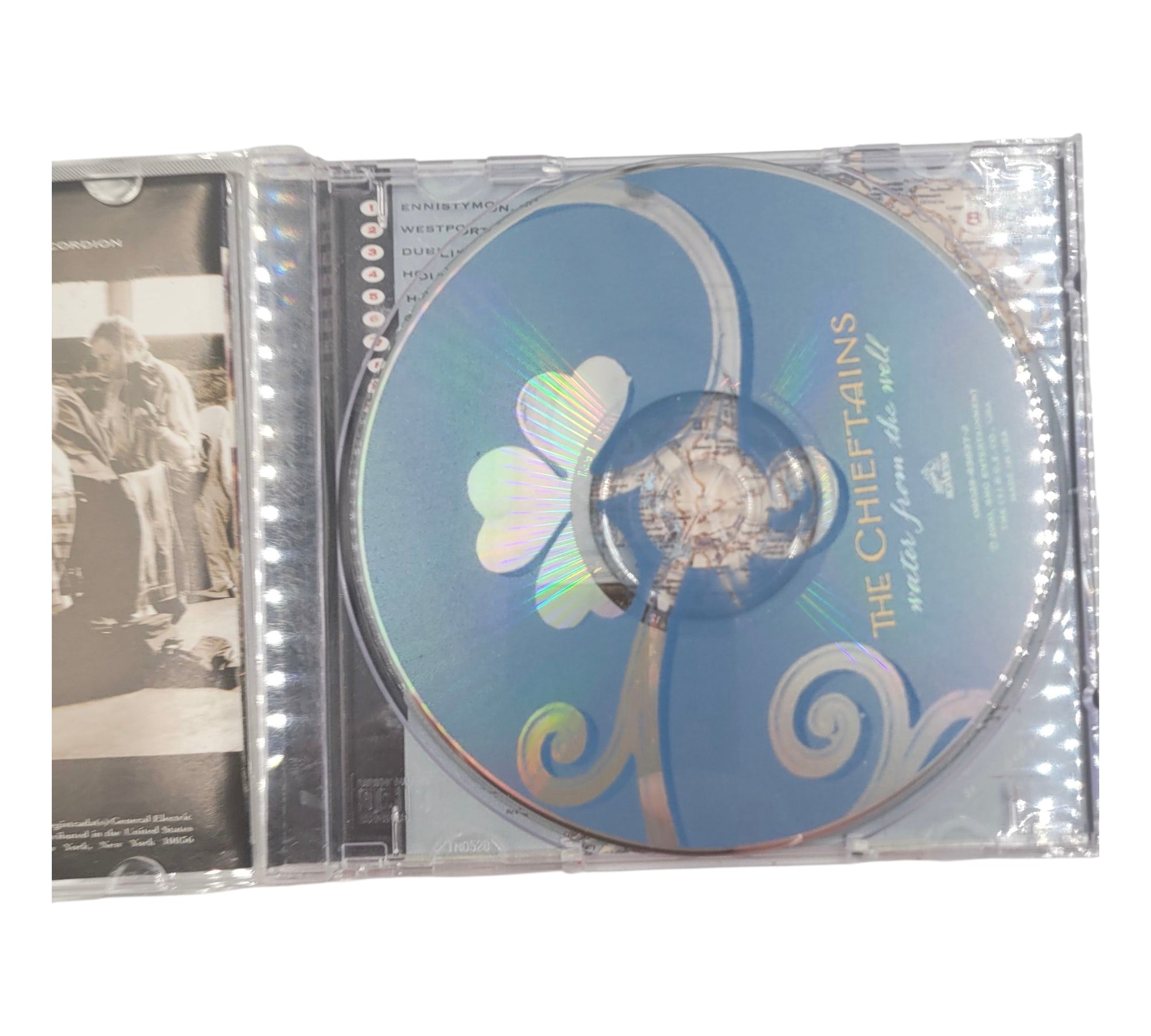 The Chieftains – Water from the Well (2000 CD) | Irish Folk | Tested