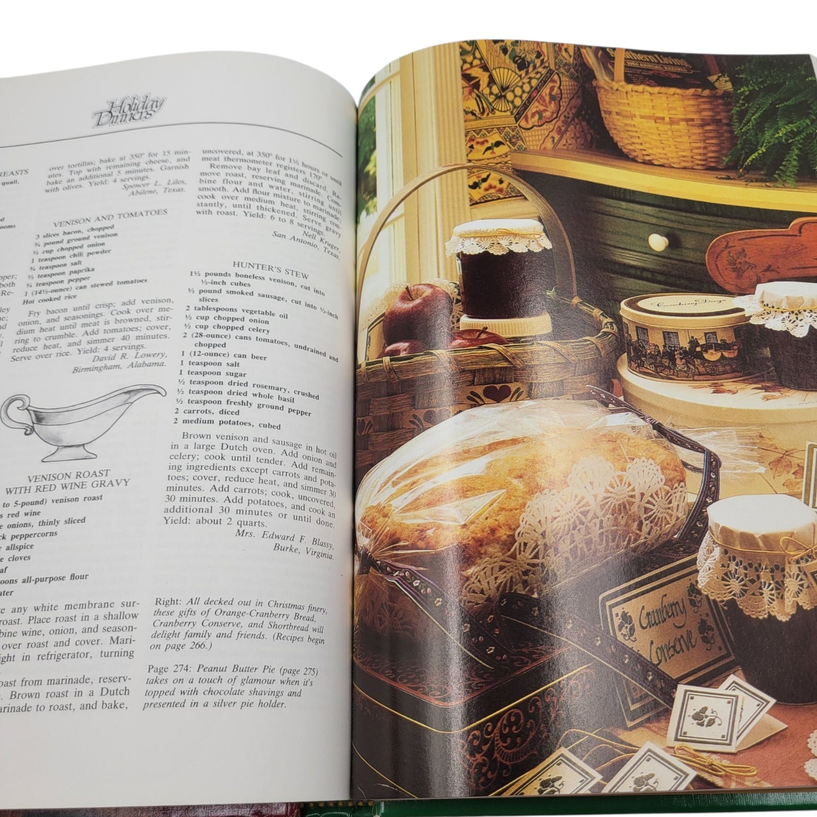 Southern Living 1985 Annual Recipes – Vintage Hardcover Cookbook with Holiday Baking & Southern Favorites