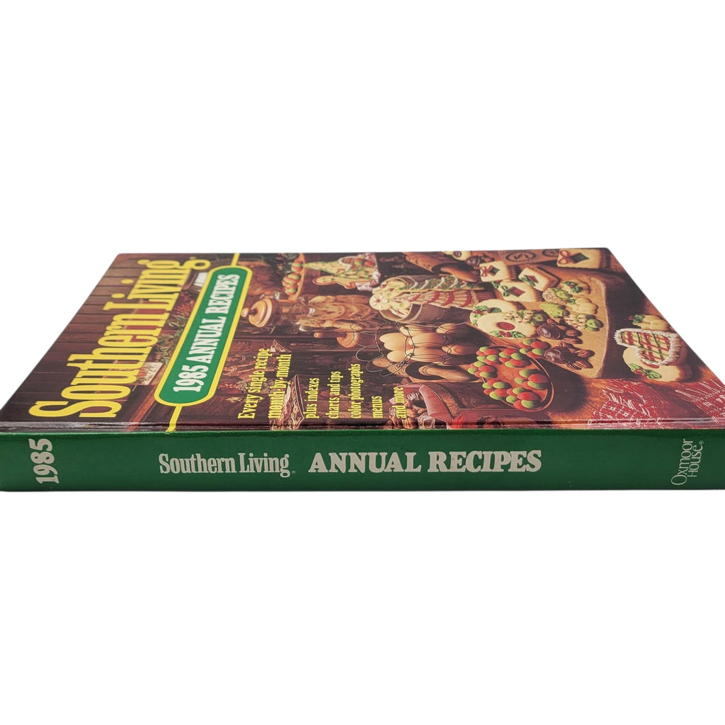 Southern Living 1985 Annual Recipes – Vintage Hardcover Cookbook with Holiday Baking & Southern Favorites