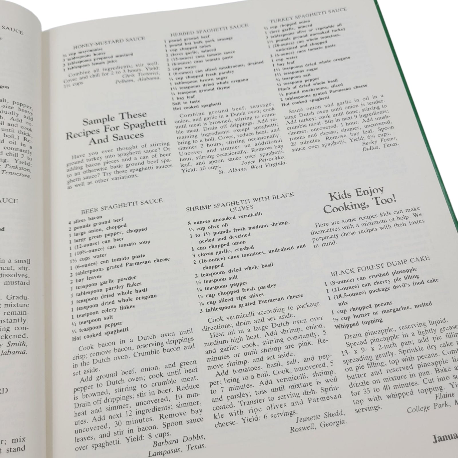 Southern Living 1985 Annual Recipes – Vintage Hardcover Cookbook with Holiday Baking & Southern Favorites