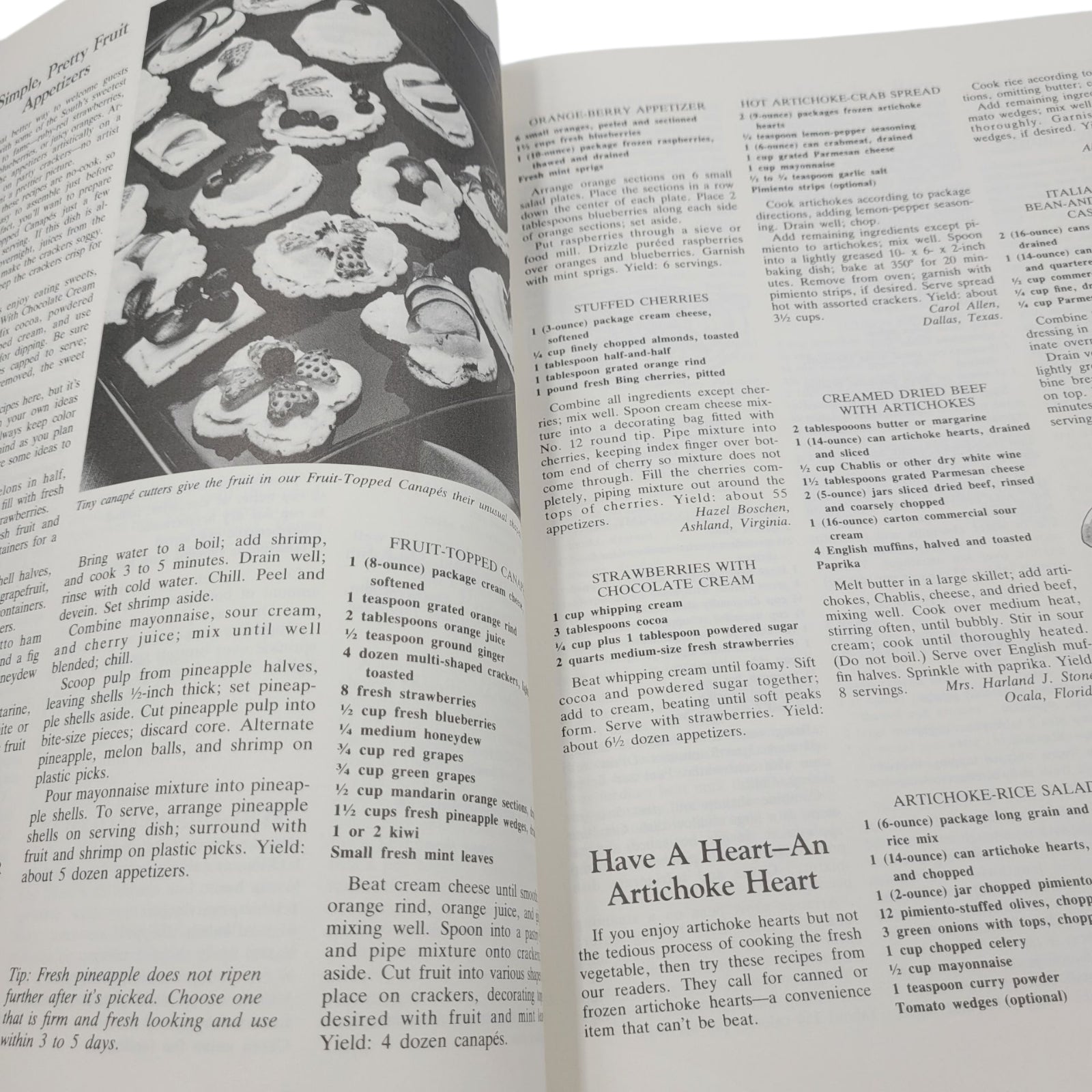 Southern Living 1985 Annual Recipes – Vintage Hardcover Cookbook with Holiday Baking & Southern Favorites