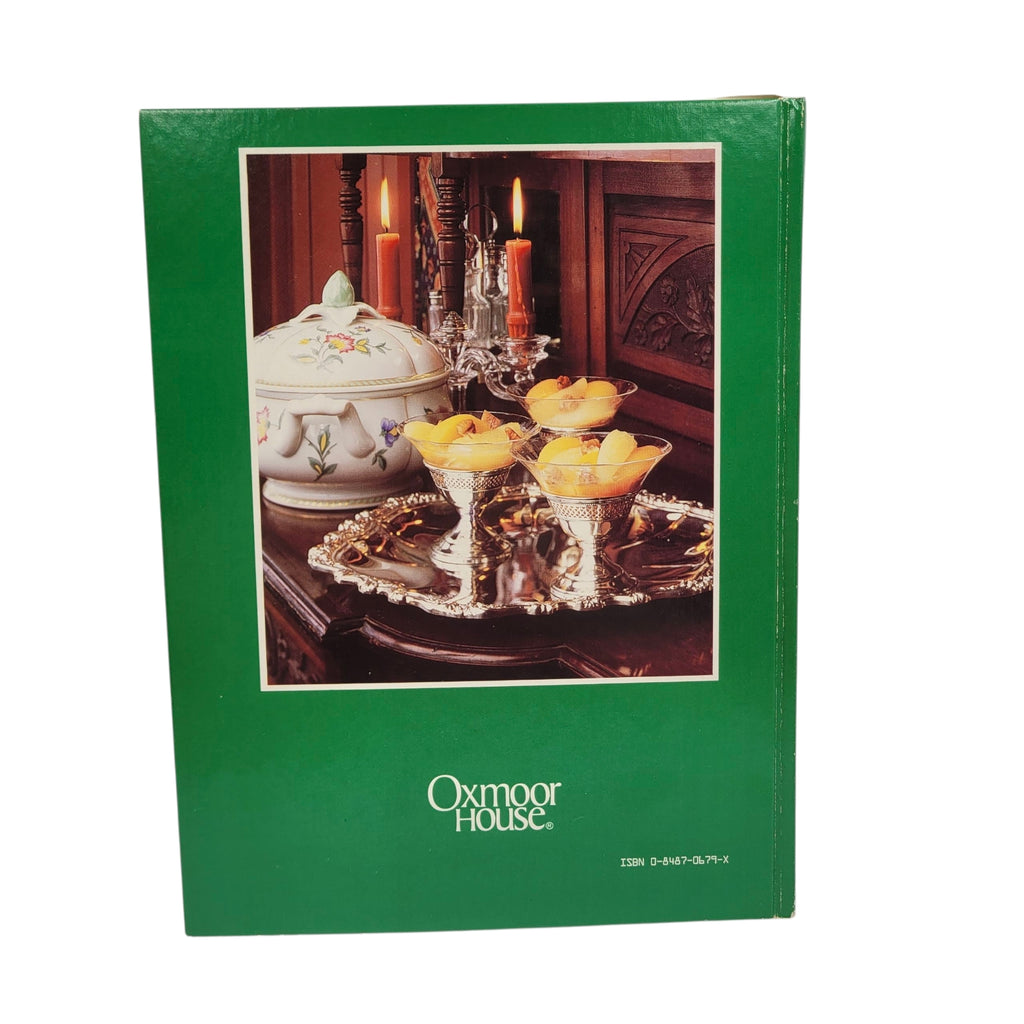 Southern Living 1985 Annual Recipes – Vintage Hardcover Cookbook with Holiday Baking & Southern Favorites