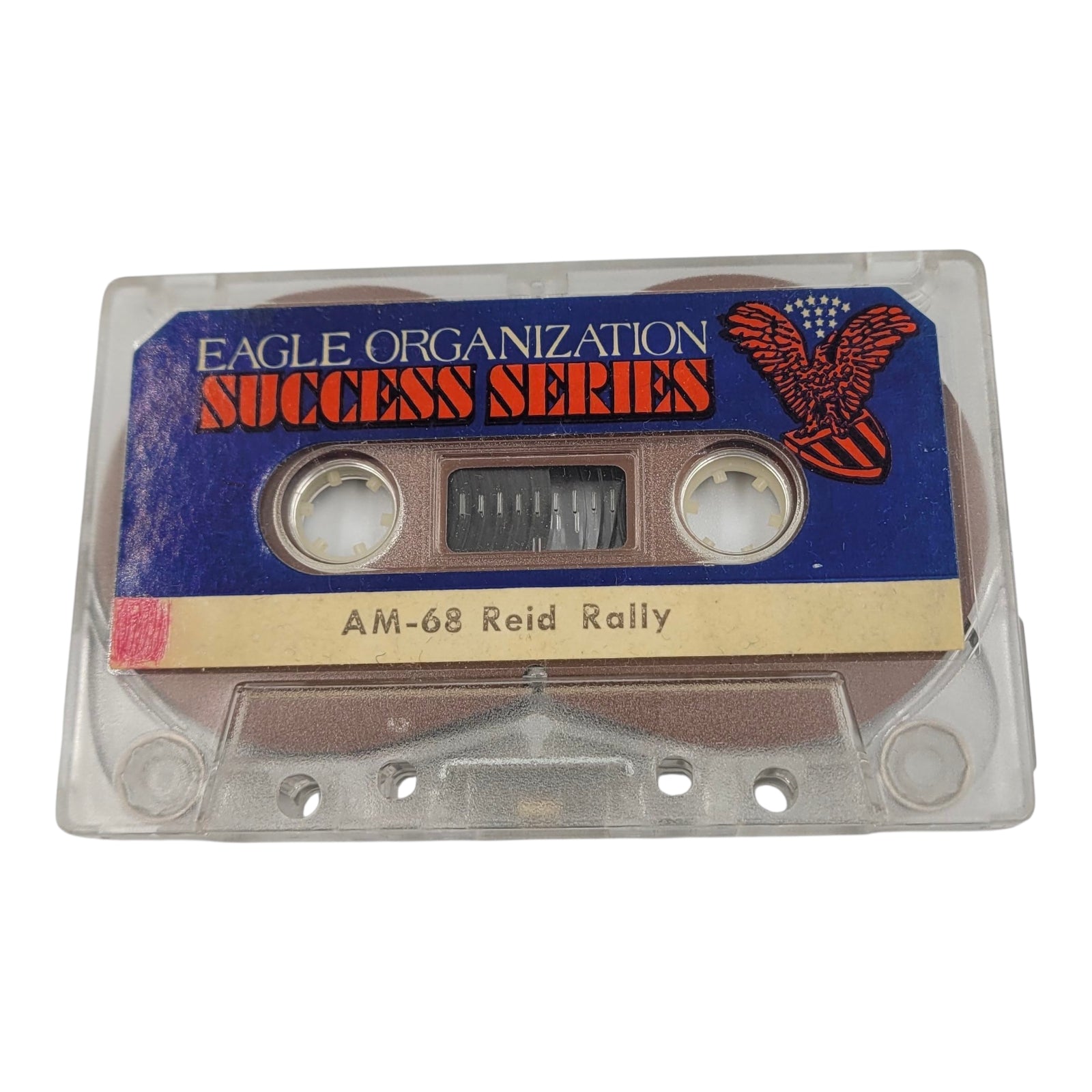 Eagle Organization Success Series – AM-68 Reid Rally Cassette Tape (Tested, No Case)