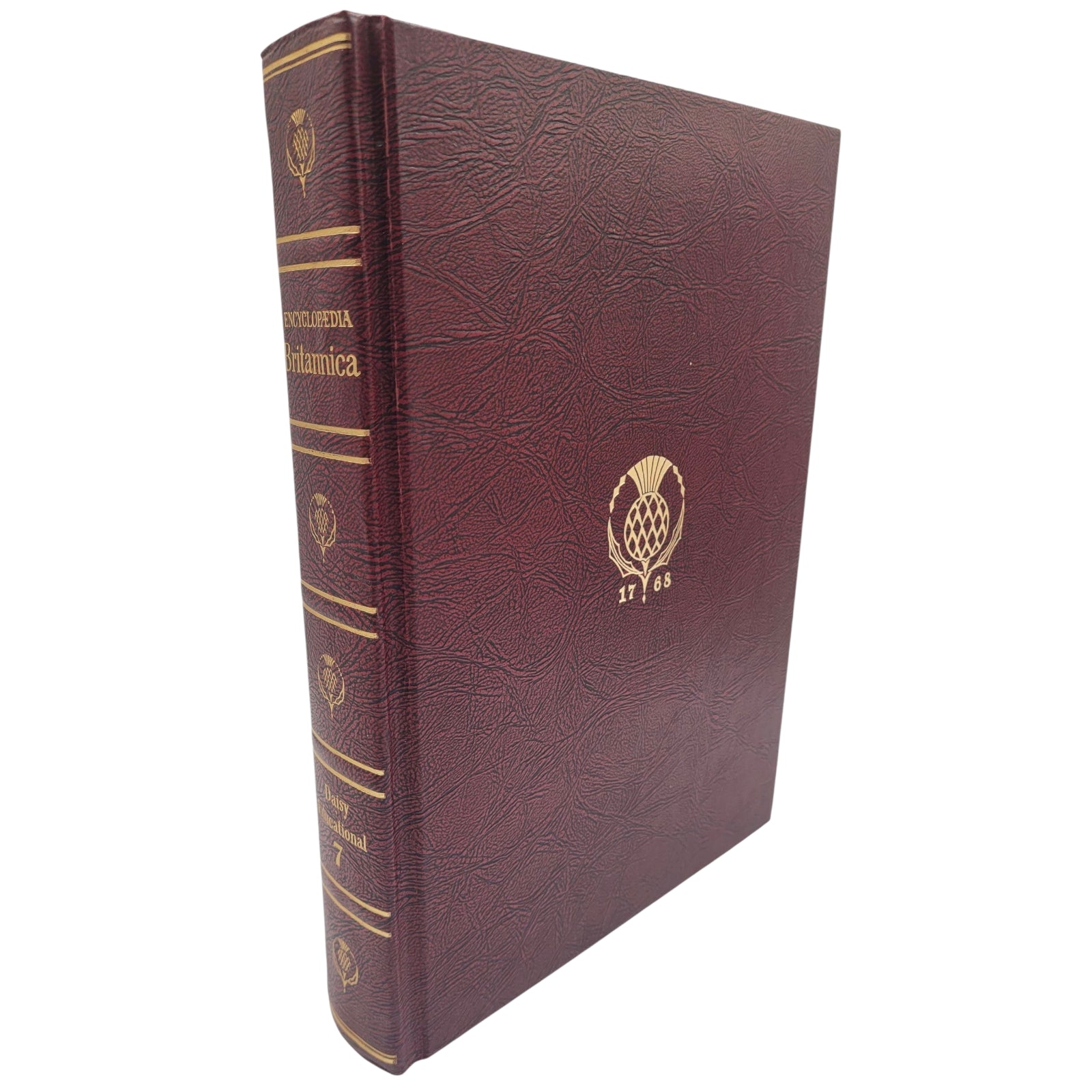 Encyclopaedia (Encyclopedia) Britannica Volume 7 (1967) – Daisy to Educational Psychology) Britannica Volume 7 (1967) – Daisy to Educational Psychology