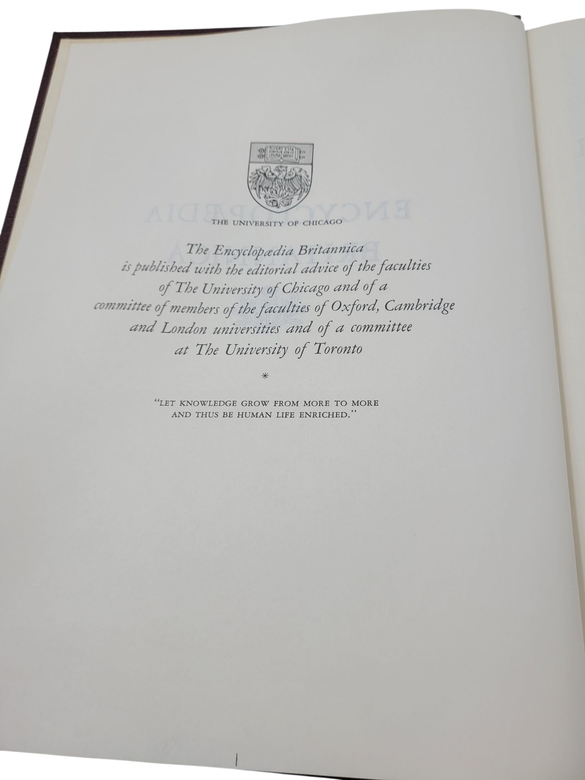Encyclopaedia (Encyclopedia) Britannica Volume 7 (1967) – Daisy to Educational Psychology) Britannica Volume 7 (1967) – Daisy to Educational Psychology