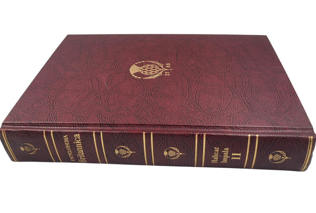 1967 Encyclopaedia (Encyclopedia) Britannica Volume 11 – Halicarnassus to Iyenea