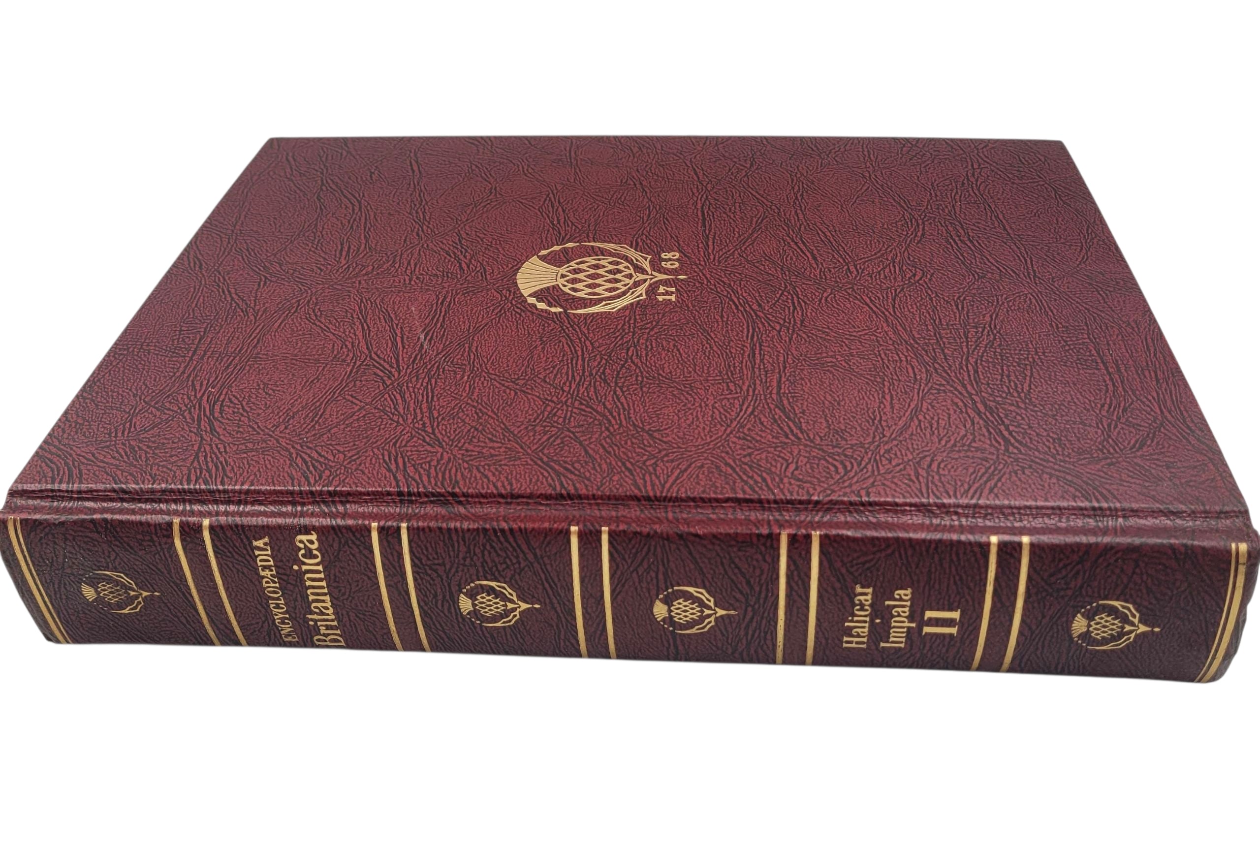 1967 Encyclopaedia (Encyclopedia) Britannica Volume 11 – Halicarnassus to Iyenea