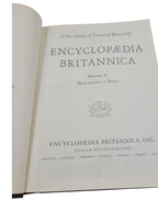 1967 Encyclopaedia (Encyclopedia) Britannica Volume 11 – Halicarnassus to Iyenea