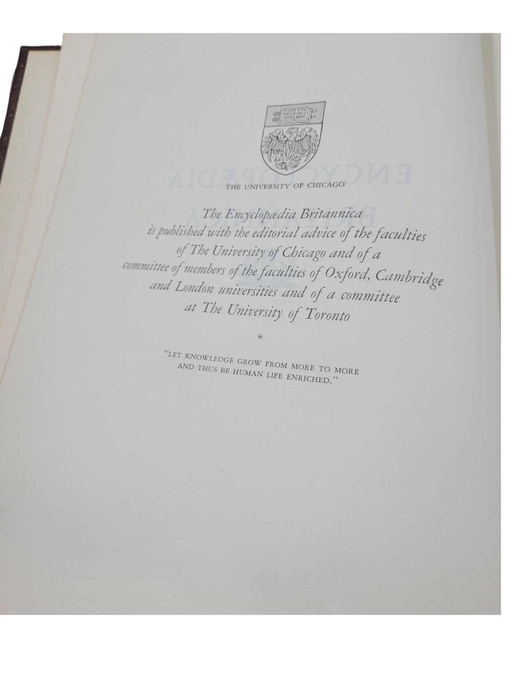 1967 Encyclopaedia (Encyclopedia) Britannica Volume 11 – Halicarnassus to Iyenea