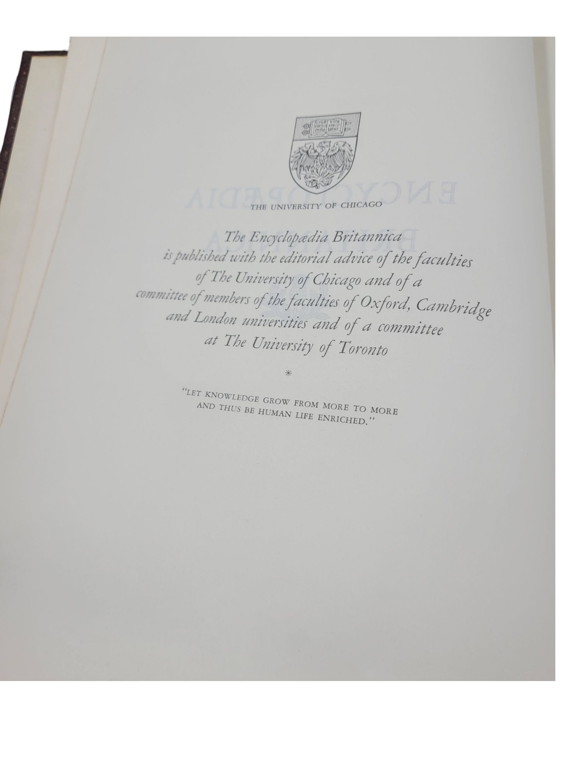 1967 Encyclopaedia (Encyclopedia) Britannica Volume 11 – Halicarnassus to Iyenea