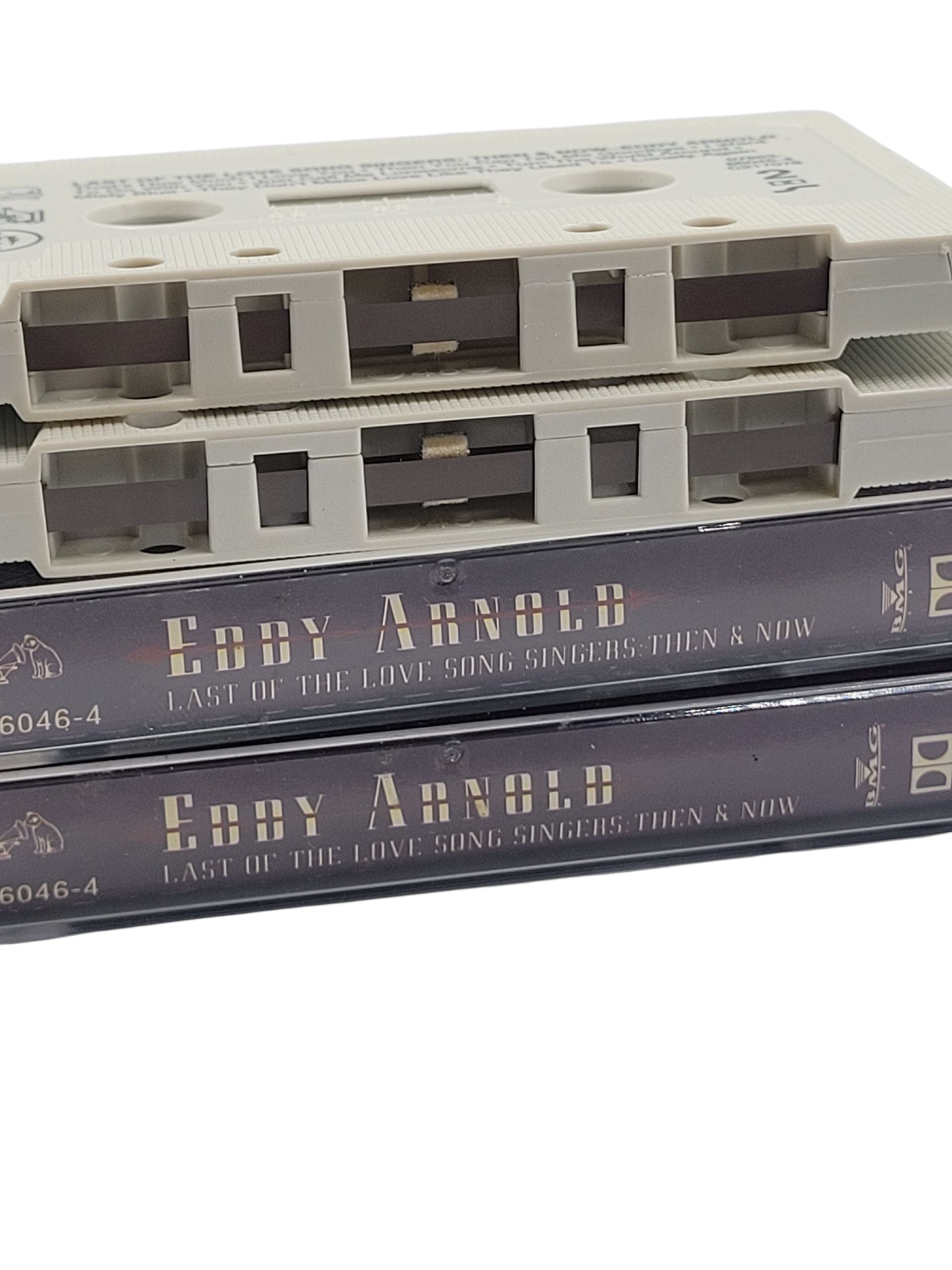 Eddy Arnold – Last of the Love Song Singers: Then & Now (Lot of 2 Vintage Cassette Tapes)