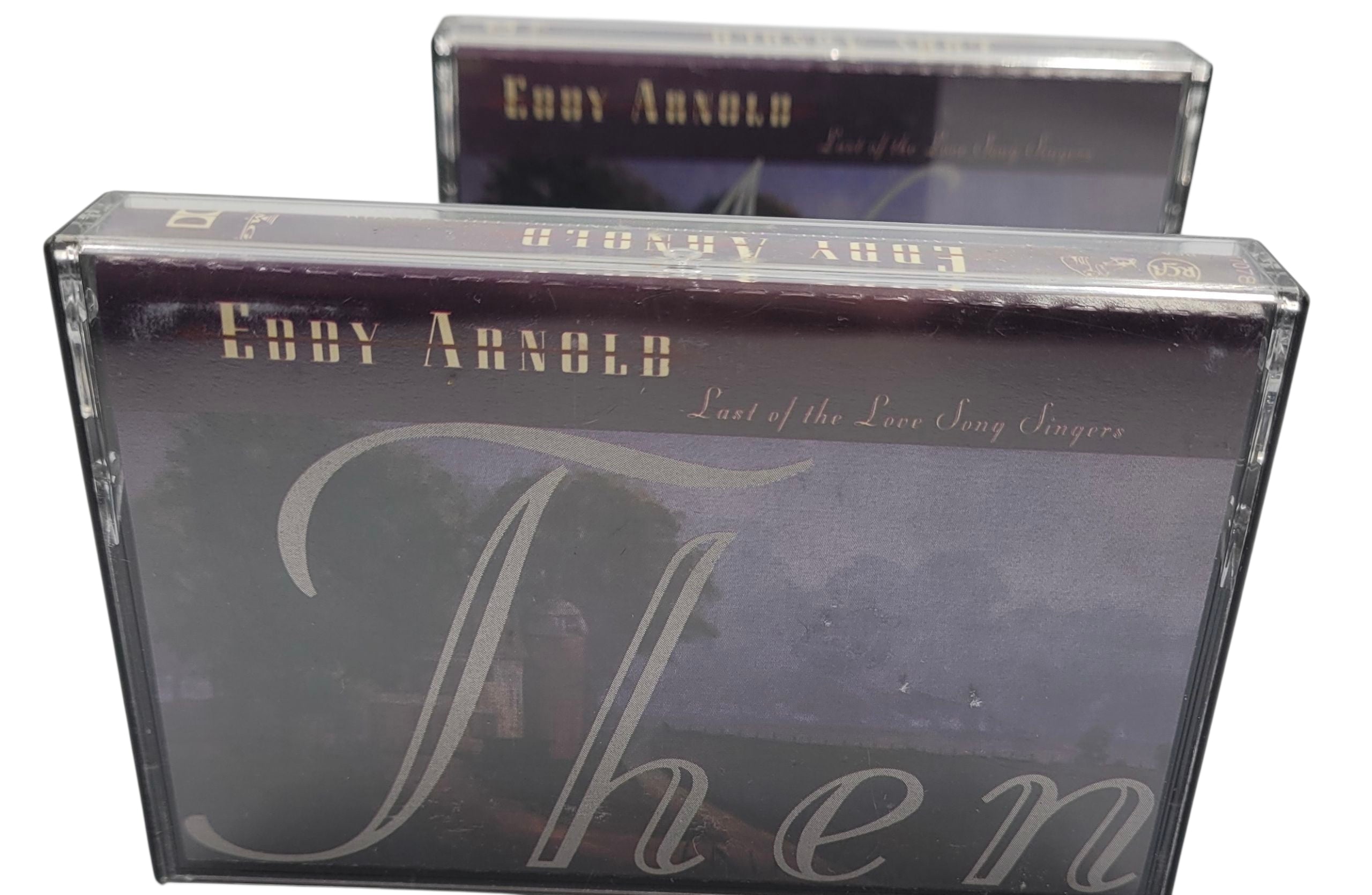 Eddy Arnold – Last of the Love Song Singers: Then & Now (Lot of 2 Vintage Cassette Tapes)