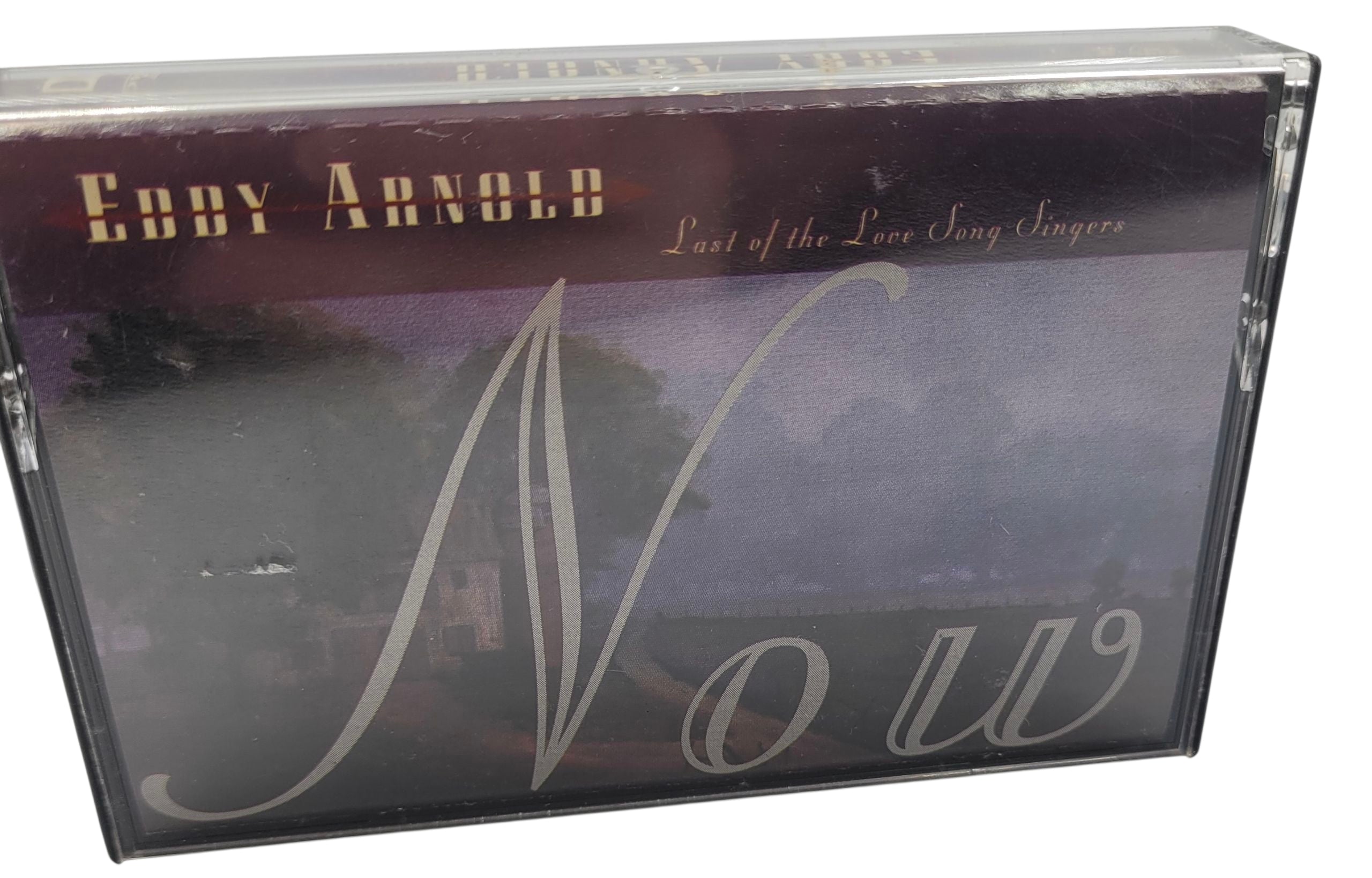 Eddy Arnold – Last of the Love Song Singers: Then & Now (Lot of 2 Vintage Cassette Tapes)
