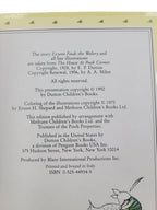 Eeyore Finds the Wolery – Vintage Children’s Book (1992 Hardcover, Pooh Treasury)