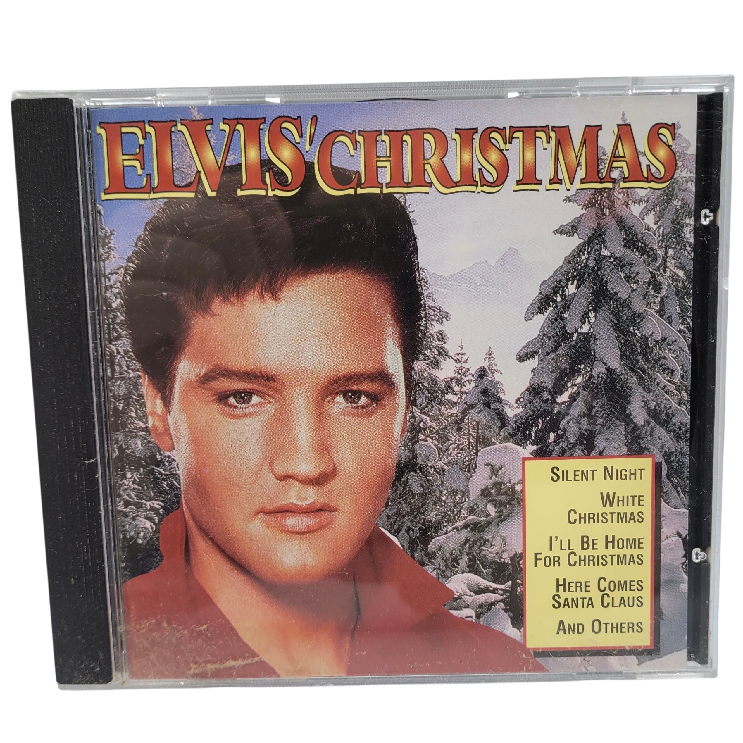 Elvis' Christmas – Vintage Holiday CD by RCA/BMG (Tested & Working)