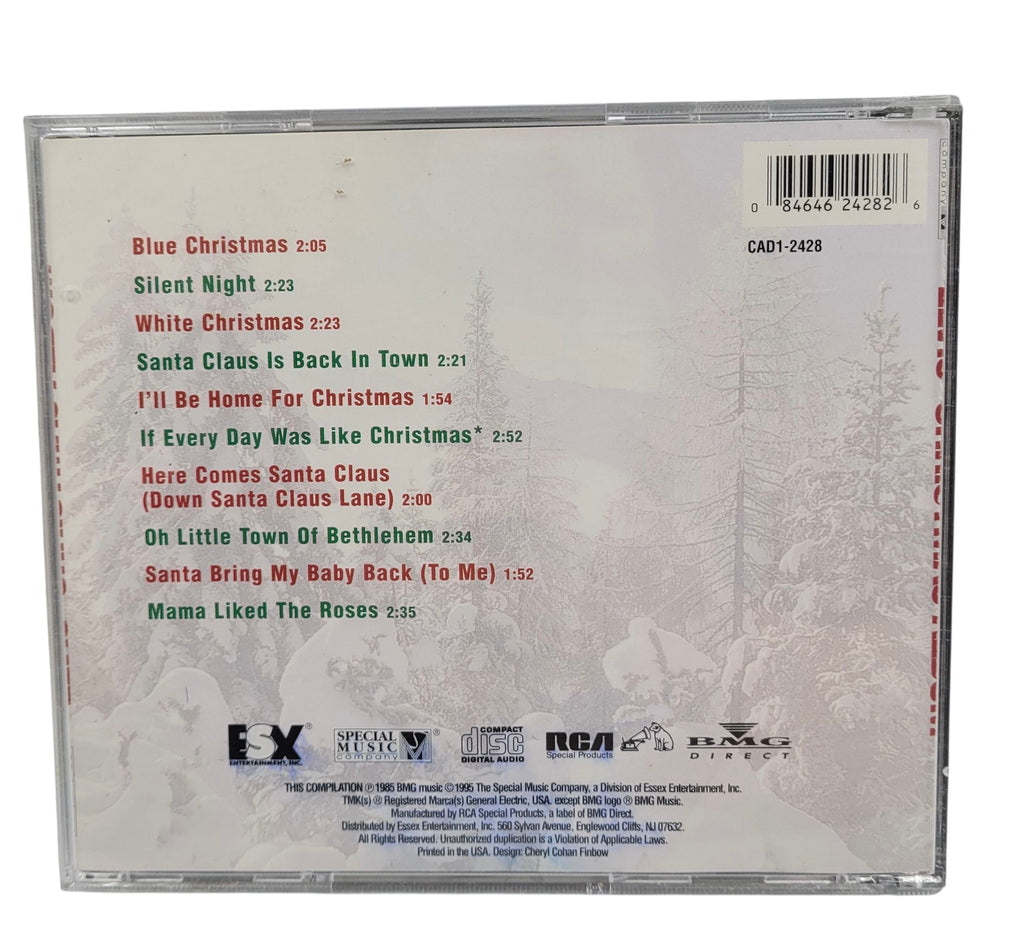Elvis' Christmas – Vintage Holiday CD by RCA/BMG (Tested & Working)