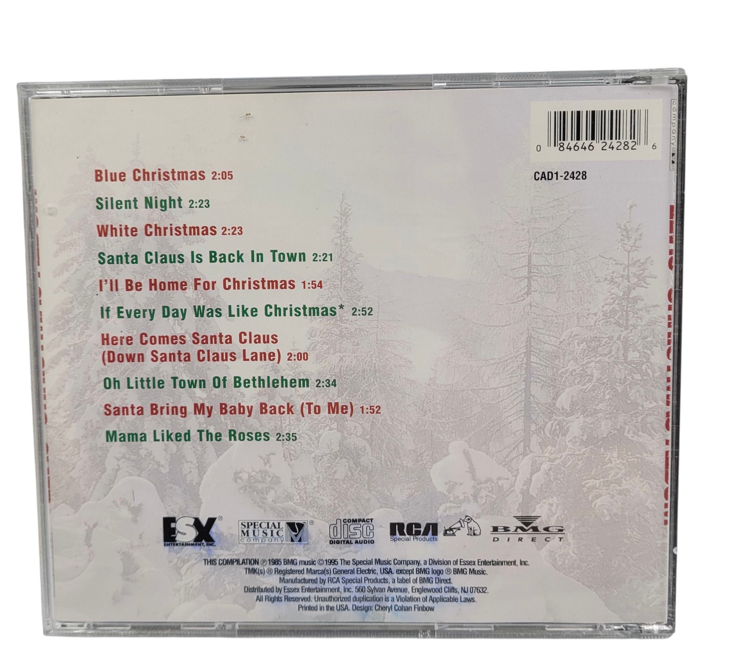 Elvis' Christmas – Vintage Holiday CD by RCA/BMG (Tested & Working)