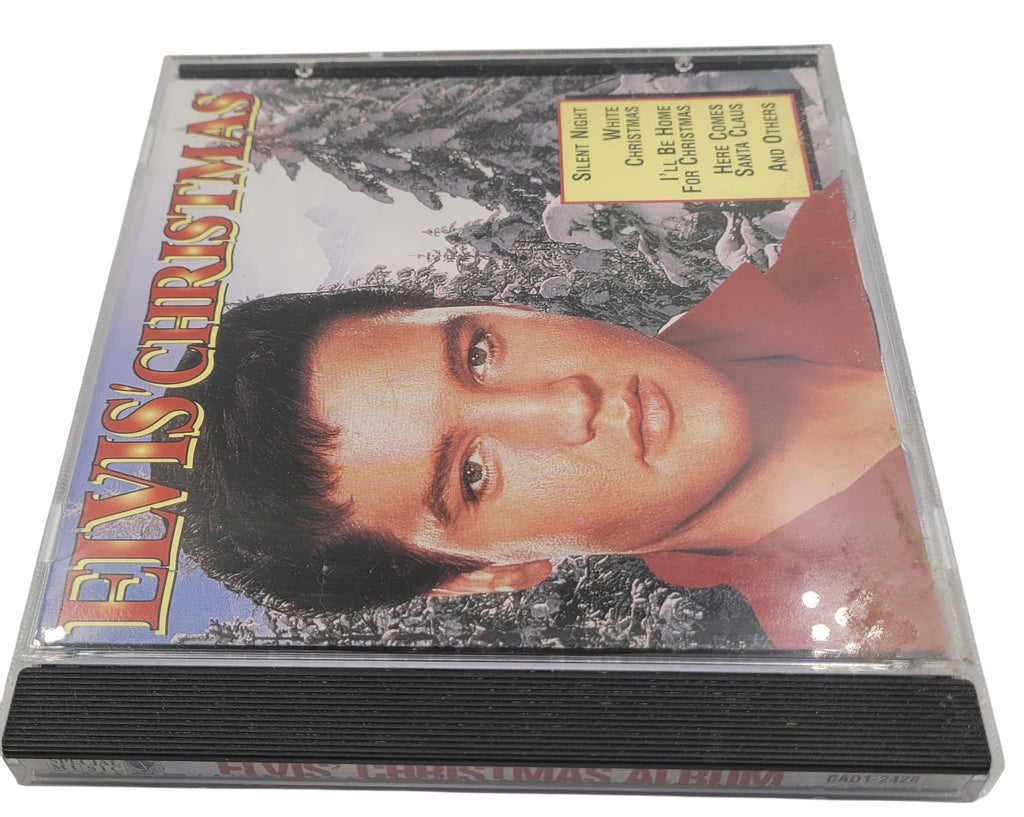 Elvis' Christmas – Vintage Holiday CD by RCA/BMG (Tested & Working)