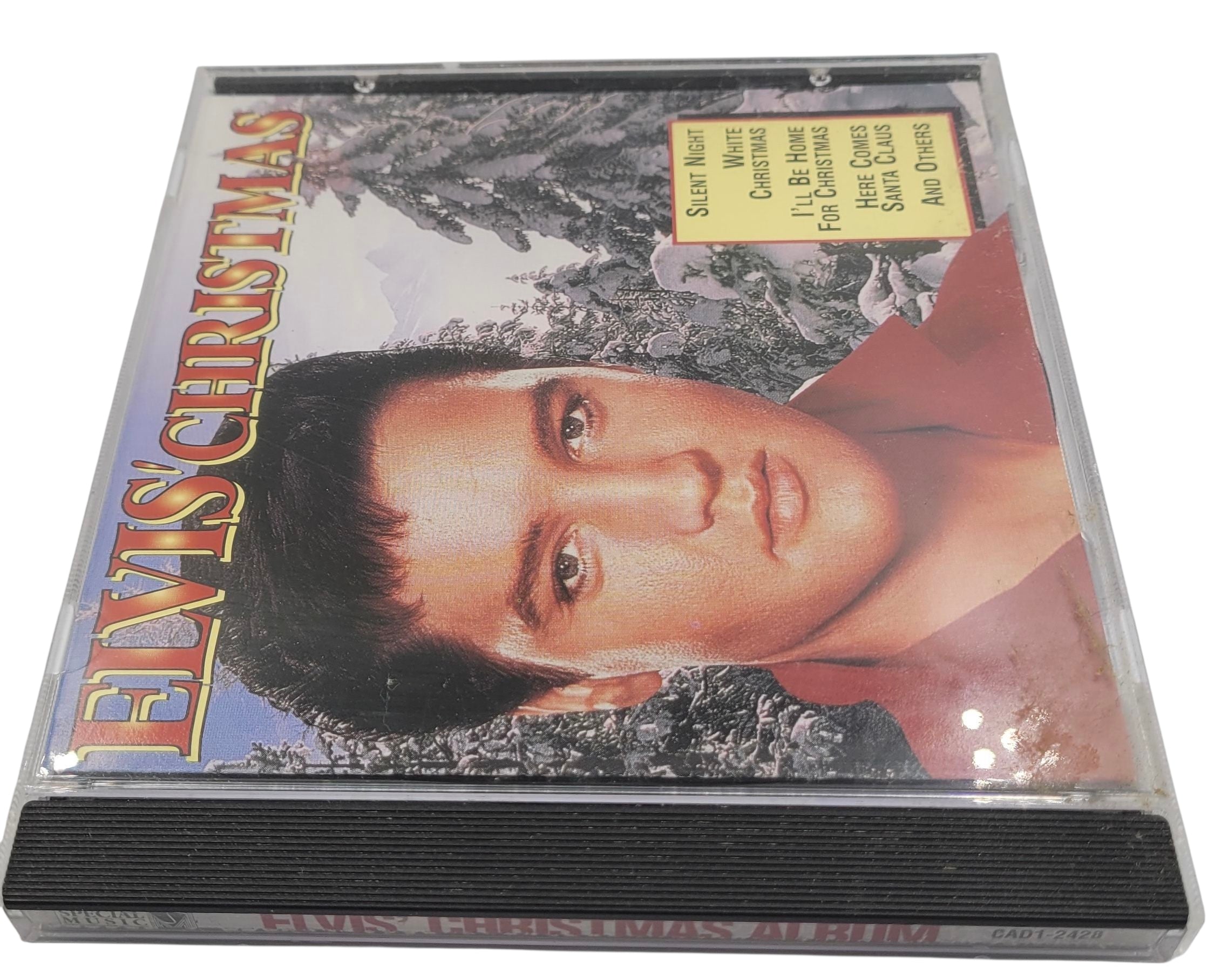 Elvis' Christmas – Vintage Holiday CD by RCA/BMG (Tested & Working)