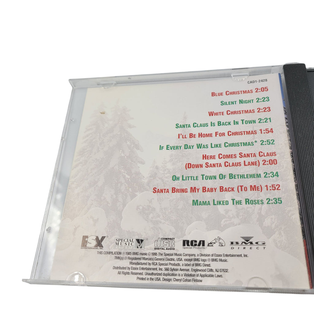 Elvis' Christmas – Vintage Holiday CD by RCA/BMG (Tested & Working)