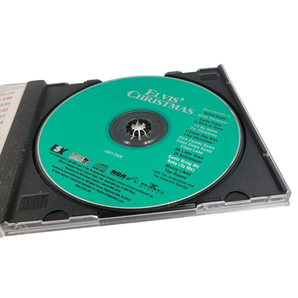 Elvis' Christmas – Vintage Holiday CD by RCA/BMG (Tested & Working)