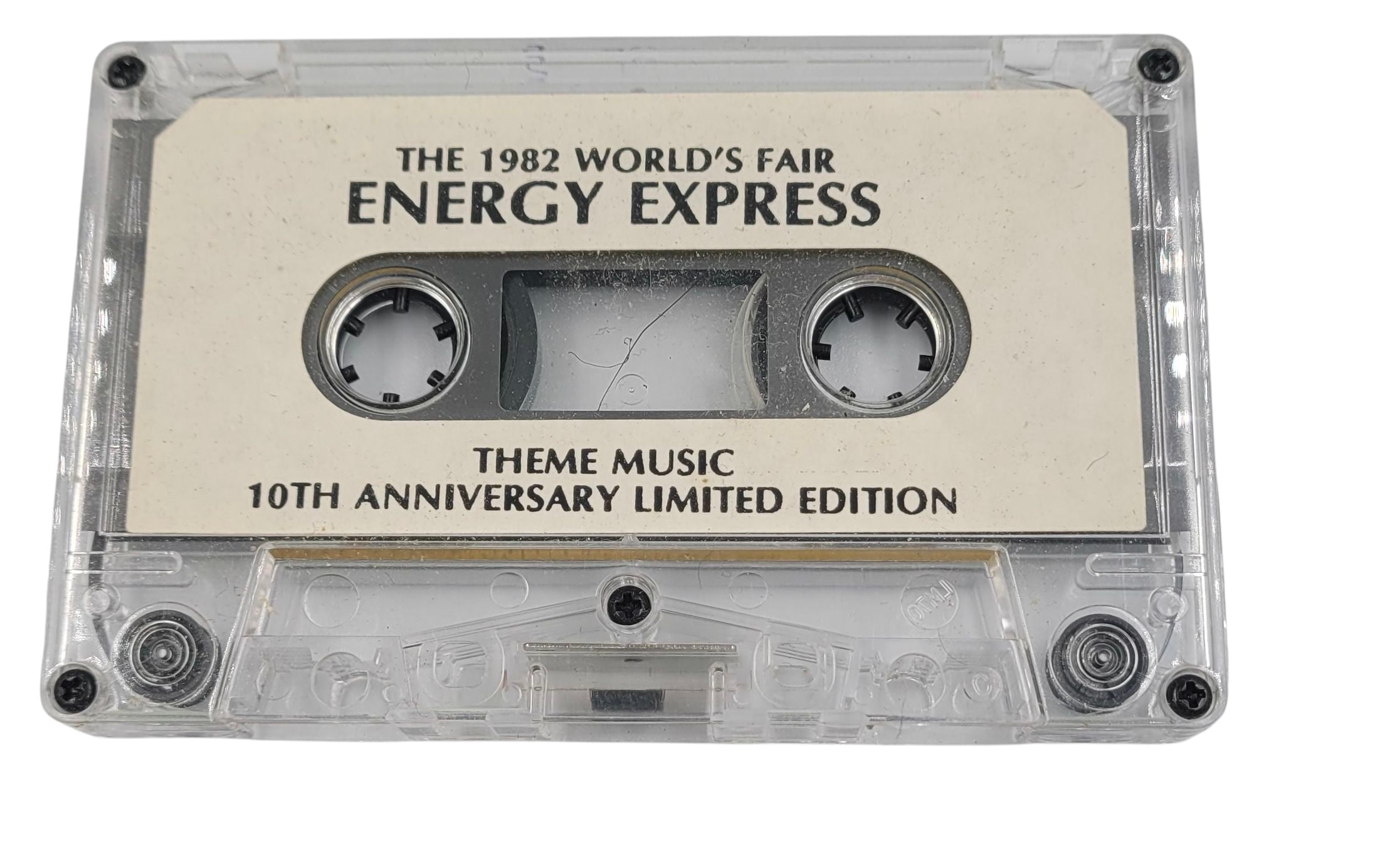 The 1982 World's Fair Energy Express Theme Music – 10th Anniversary Limited Edition Cassette