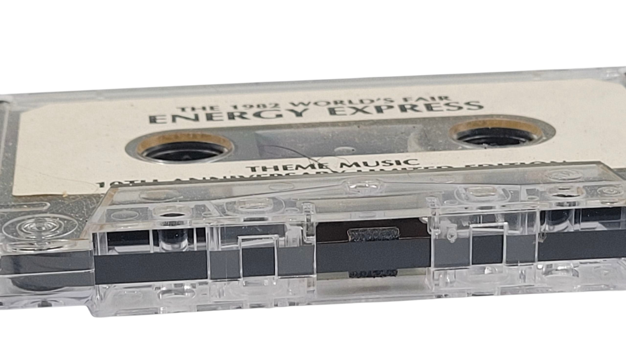 The 1982 World's Fair Energy Express Theme Music – 10th Anniversary Limited Edition Cassette