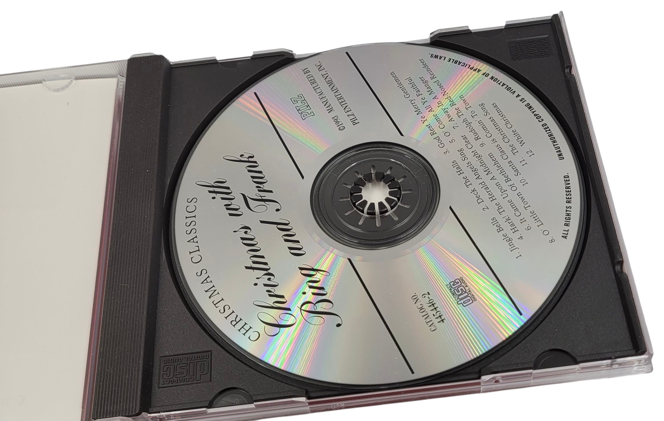 Christmas With Bing & Frank – Vintage Holiday CD