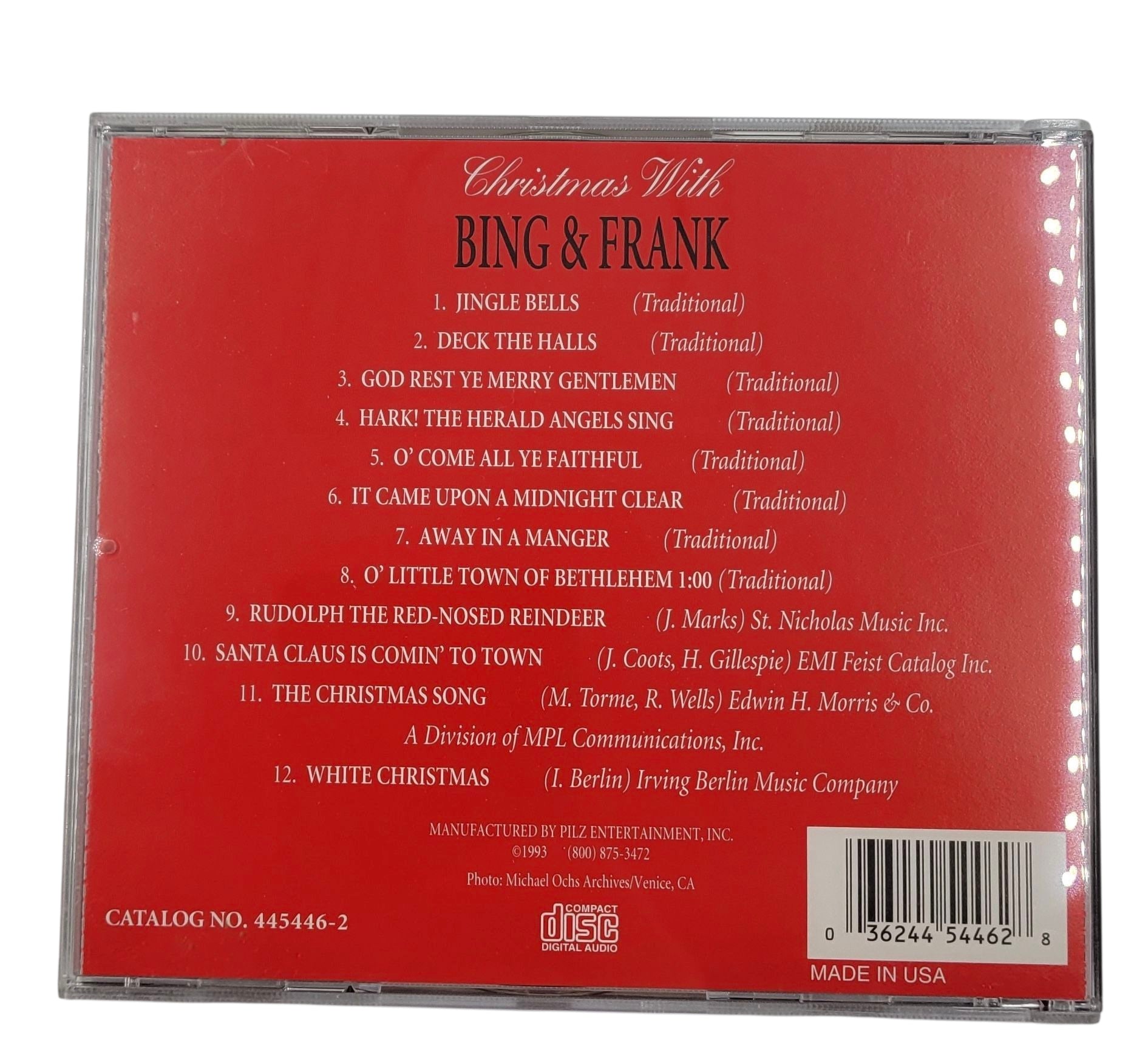 Christmas With Bing & Frank – Vintage Holiday CD
