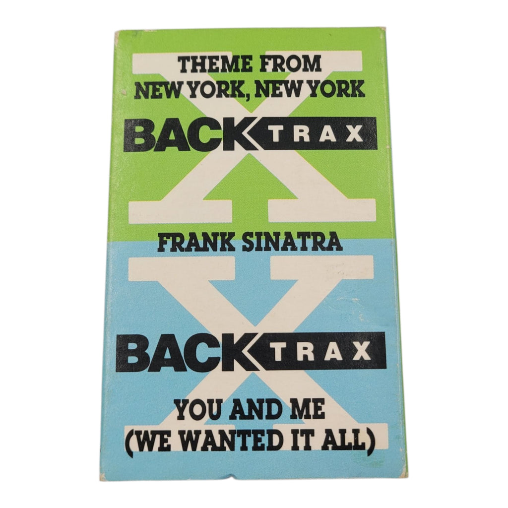 Frank Sinatra Cassette Single – Theme from New York, New York / You and Me