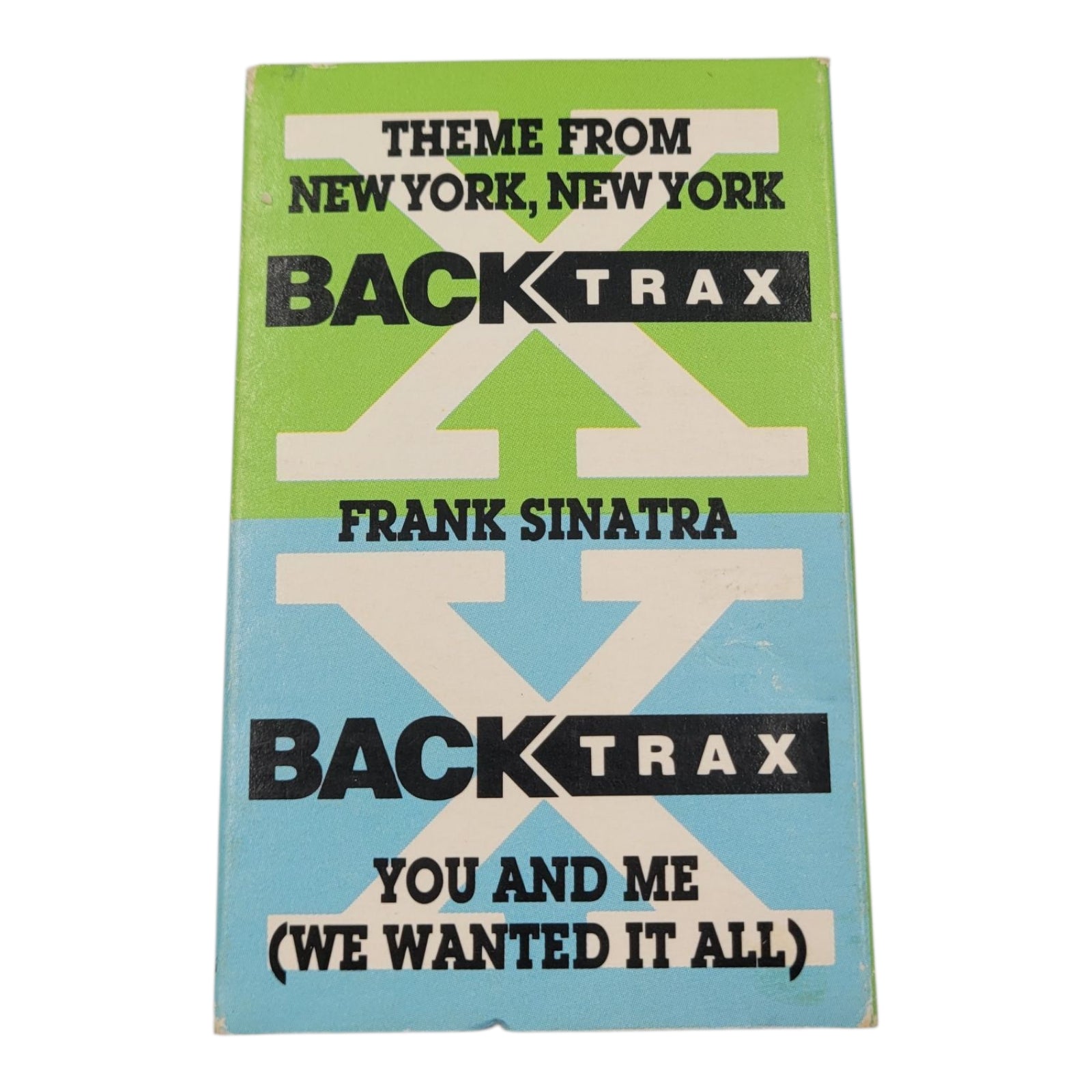 Frank Sinatra Cassette Single – Theme from New York, New York / You and Me