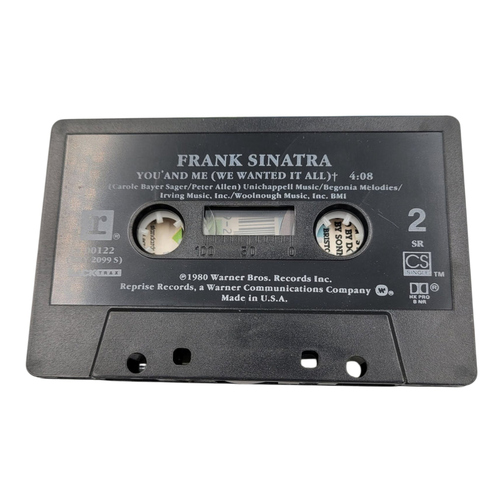 Frank Sinatra Cassette Single – Theme from New York, New York / You and Me