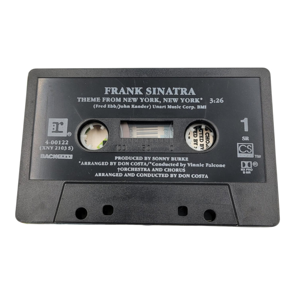 Frank Sinatra Cassette Single – Theme from New York, New York / You and Me