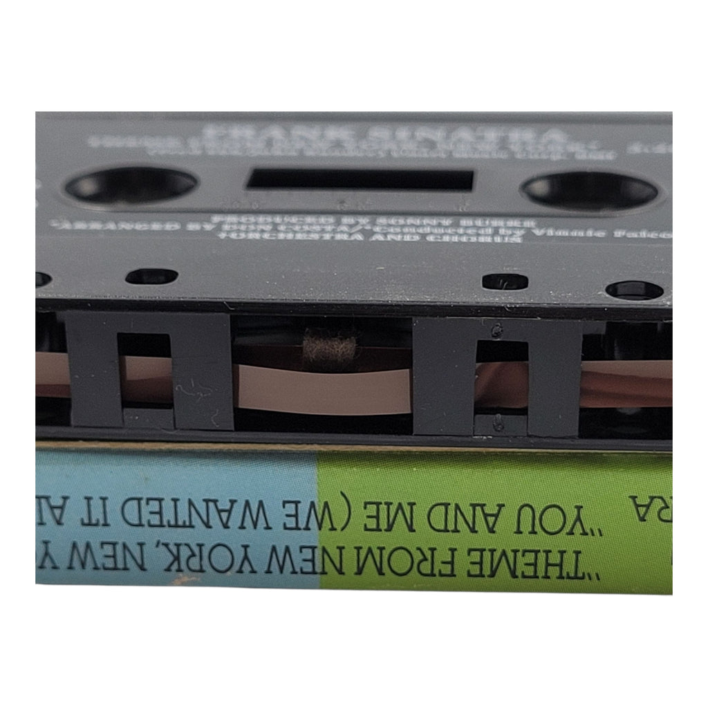 Frank Sinatra Cassette Single – Theme from New York, New York / You and Me