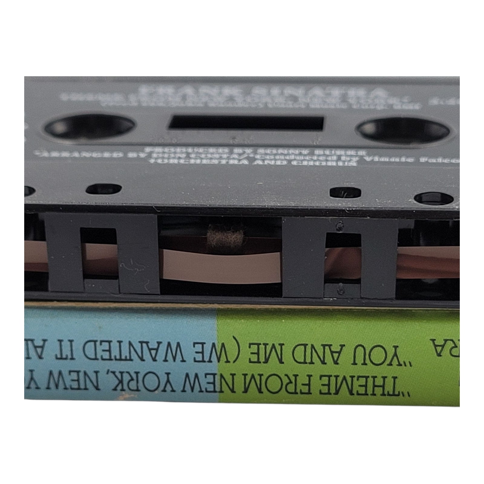 Frank Sinatra Cassette Single – Theme from New York, New York / You and Me