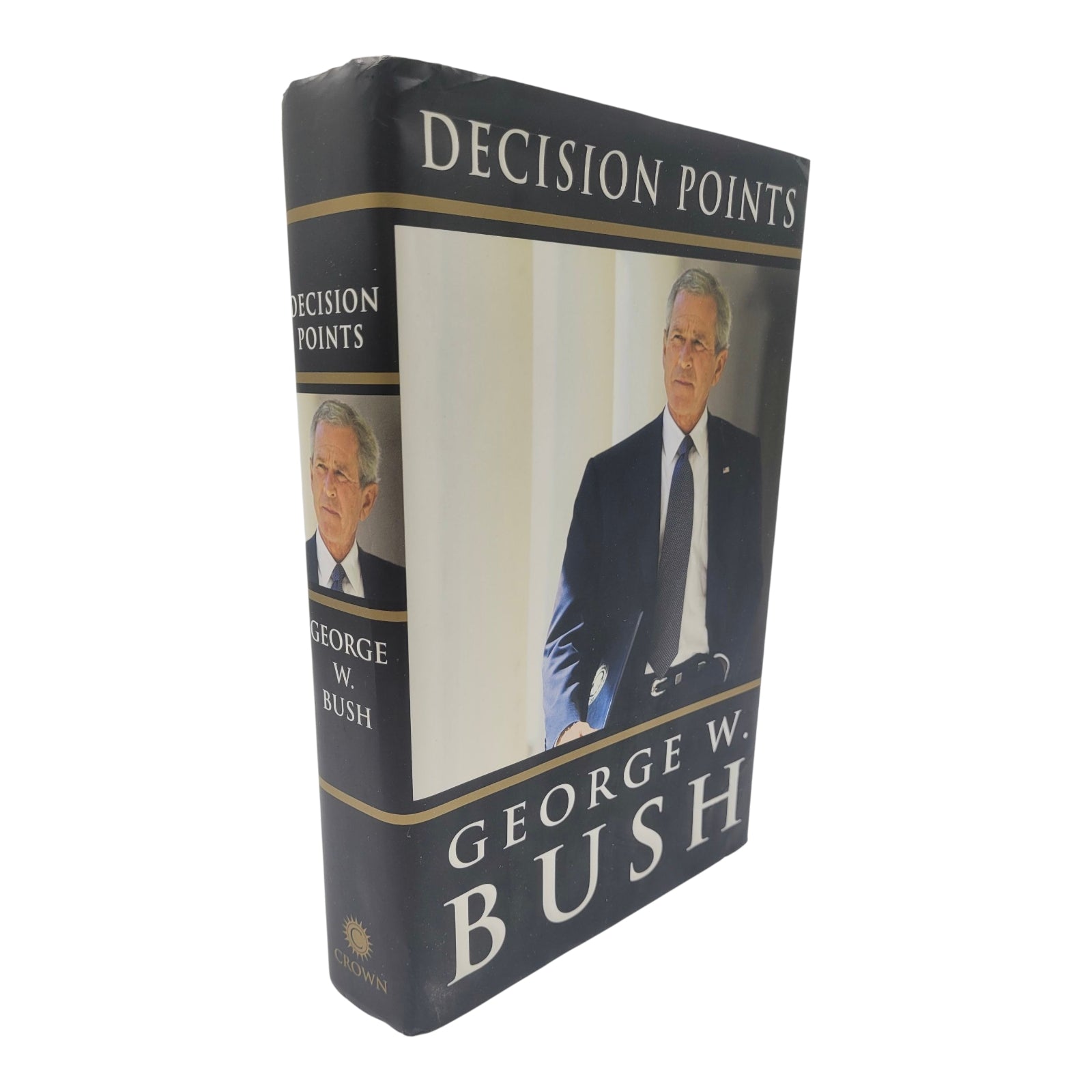 Decision Points by George W. Bush – First Edition Hardcover (2010)