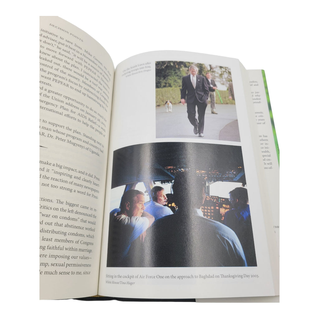 Decision Points by George W. Bush – First Edition Hardcover (2010)
