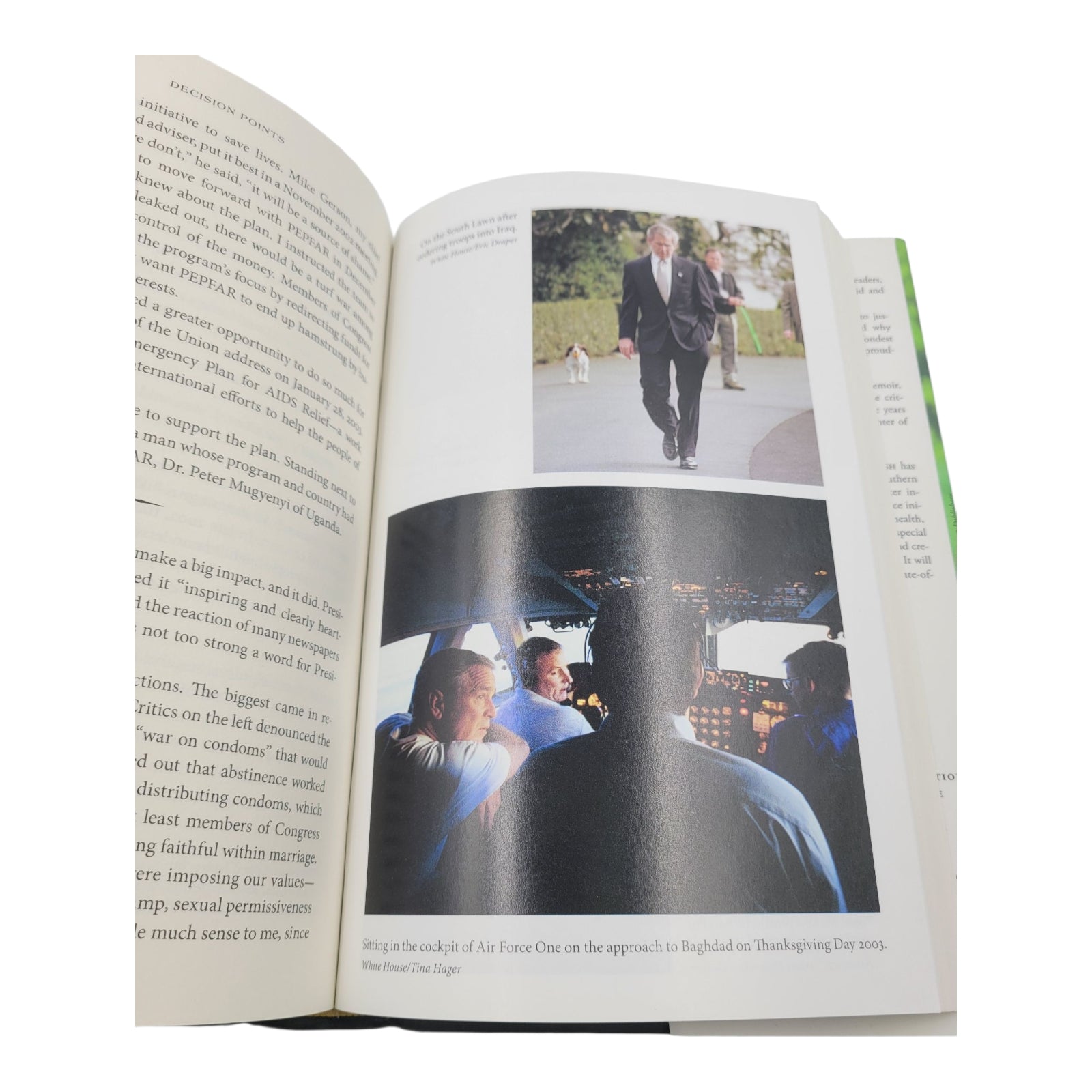 Decision Points by George W. Bush – First Edition Hardcover (2010)