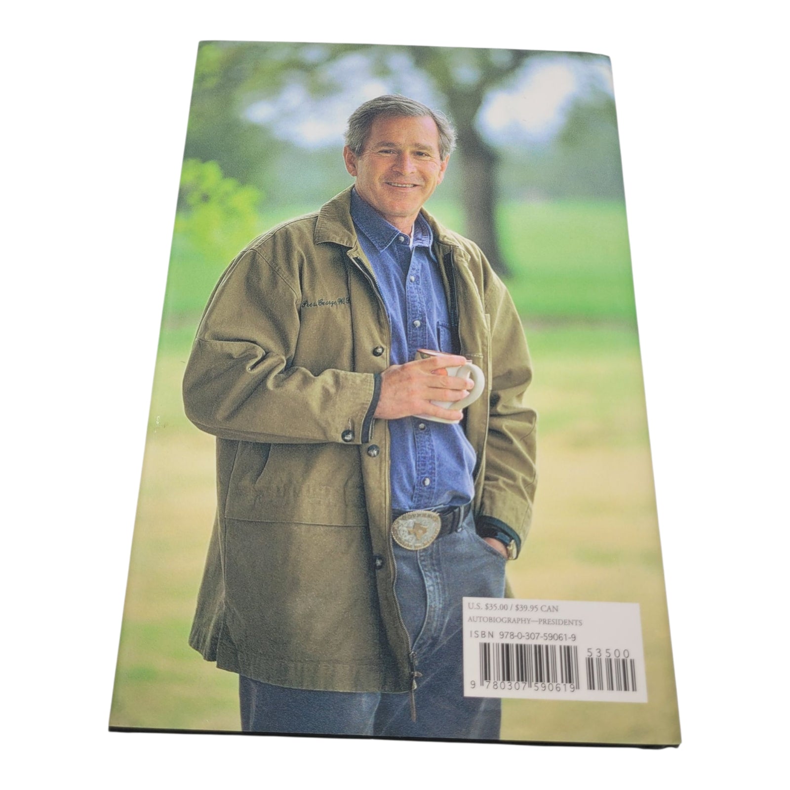 Decision Points by George W. Bush – First Edition Hardcover (2010)