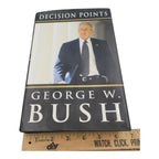 Decision Points by George W. Bush – First Edition Hardcover (2010)