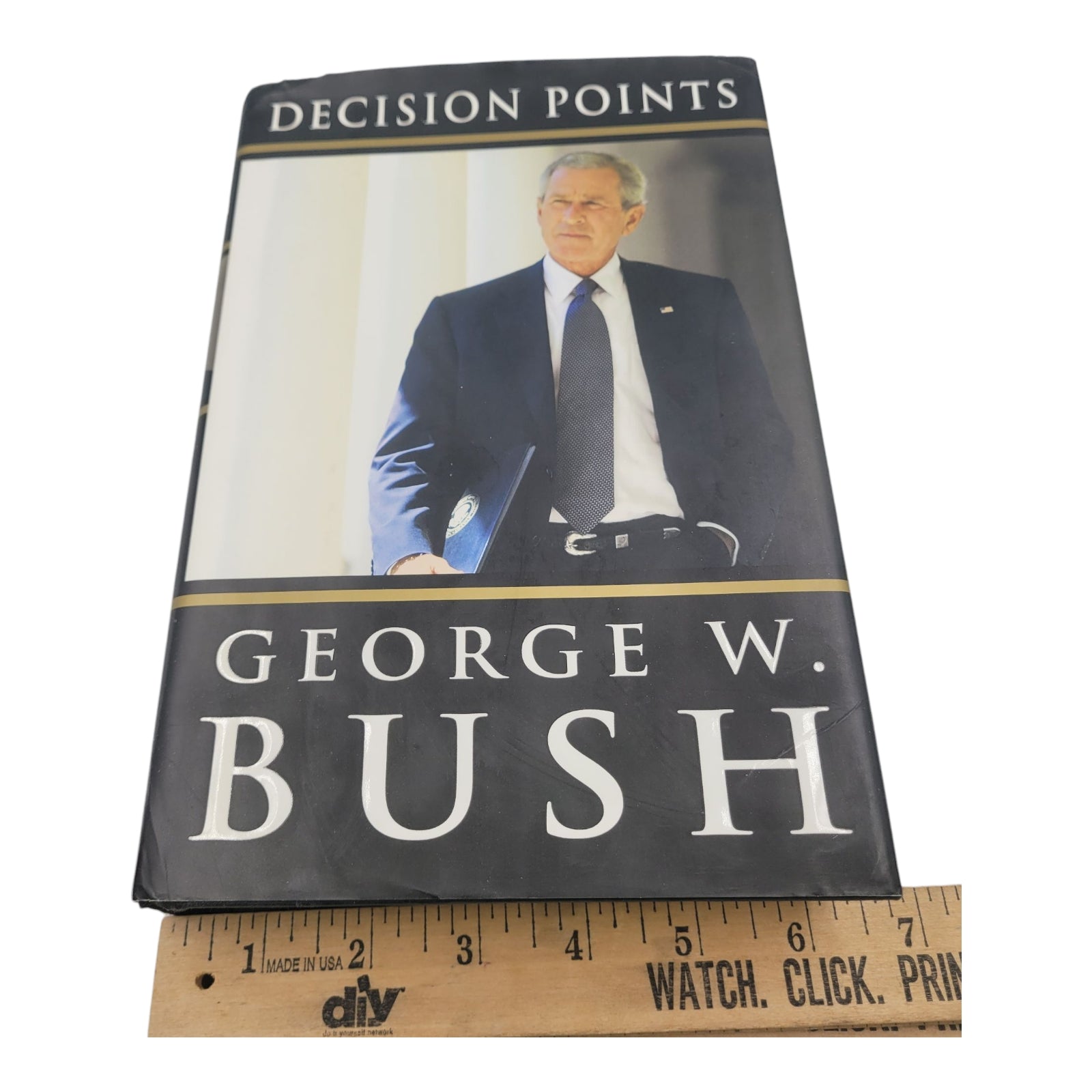 Decision Points by George W. Bush – First Edition Hardcover (2010)
