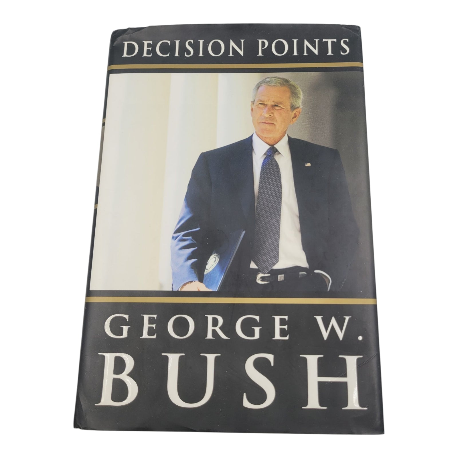 Decision Points by George W. Bush – First Edition Hardcover (2010)