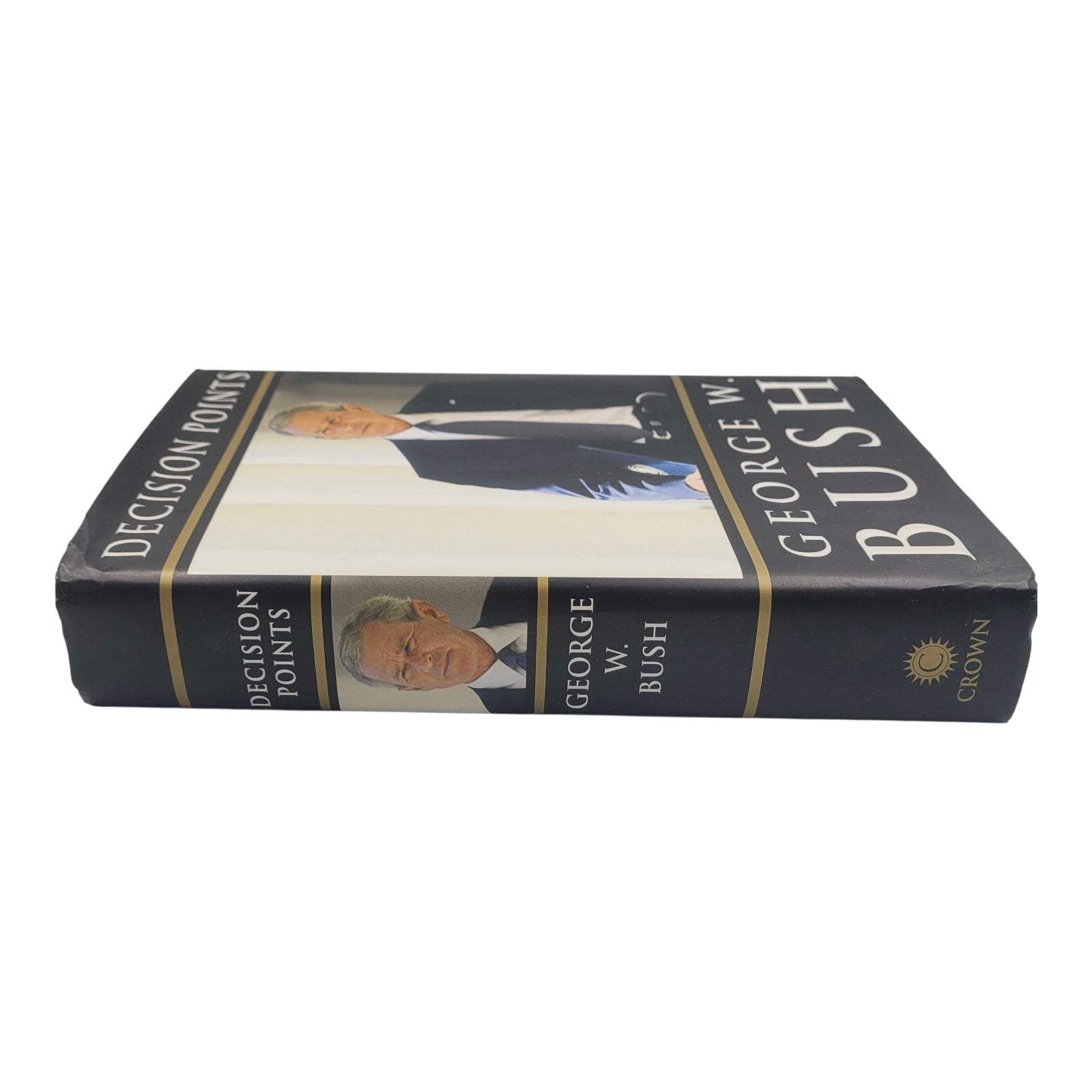 Decision Points by George W. Bush – First Edition Hardcover (2010)