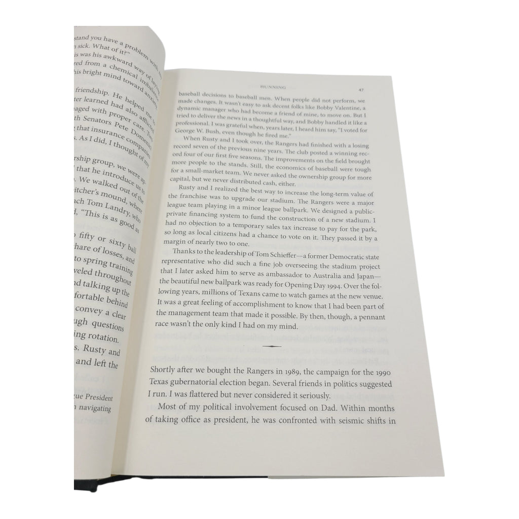 Decision Points by George W. Bush – First Edition Hardcover (2010)