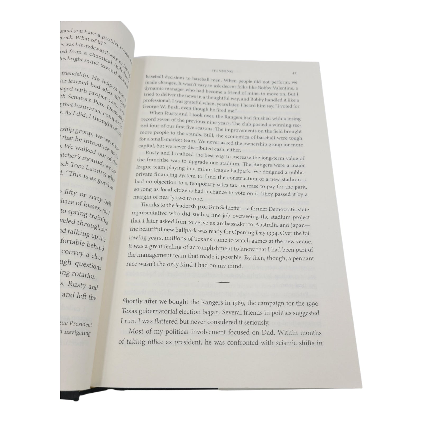 Decision Points by George W. Bush – First Edition Hardcover (2010)